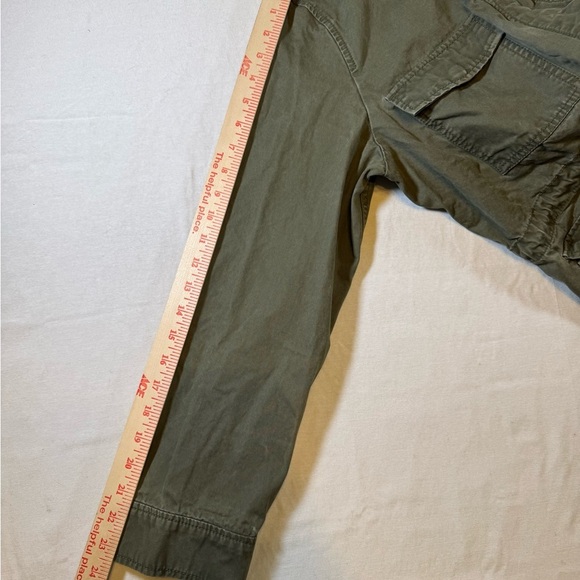 Madewell Surplus Utility Jacket Army Green - Picture 6 of 9